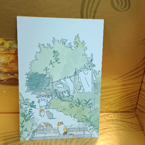 Postcard - Manga