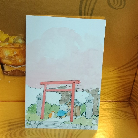 Postcard - Manga