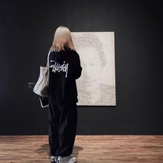 Áo Hoodie Zip STUSSYNam Nữ Unisex Form Rộng Chất Liệu Nỉ Bông Siêu Dày Mẫu Basic, Áo Khoác Nỉ Thời Trang Cao Cấp