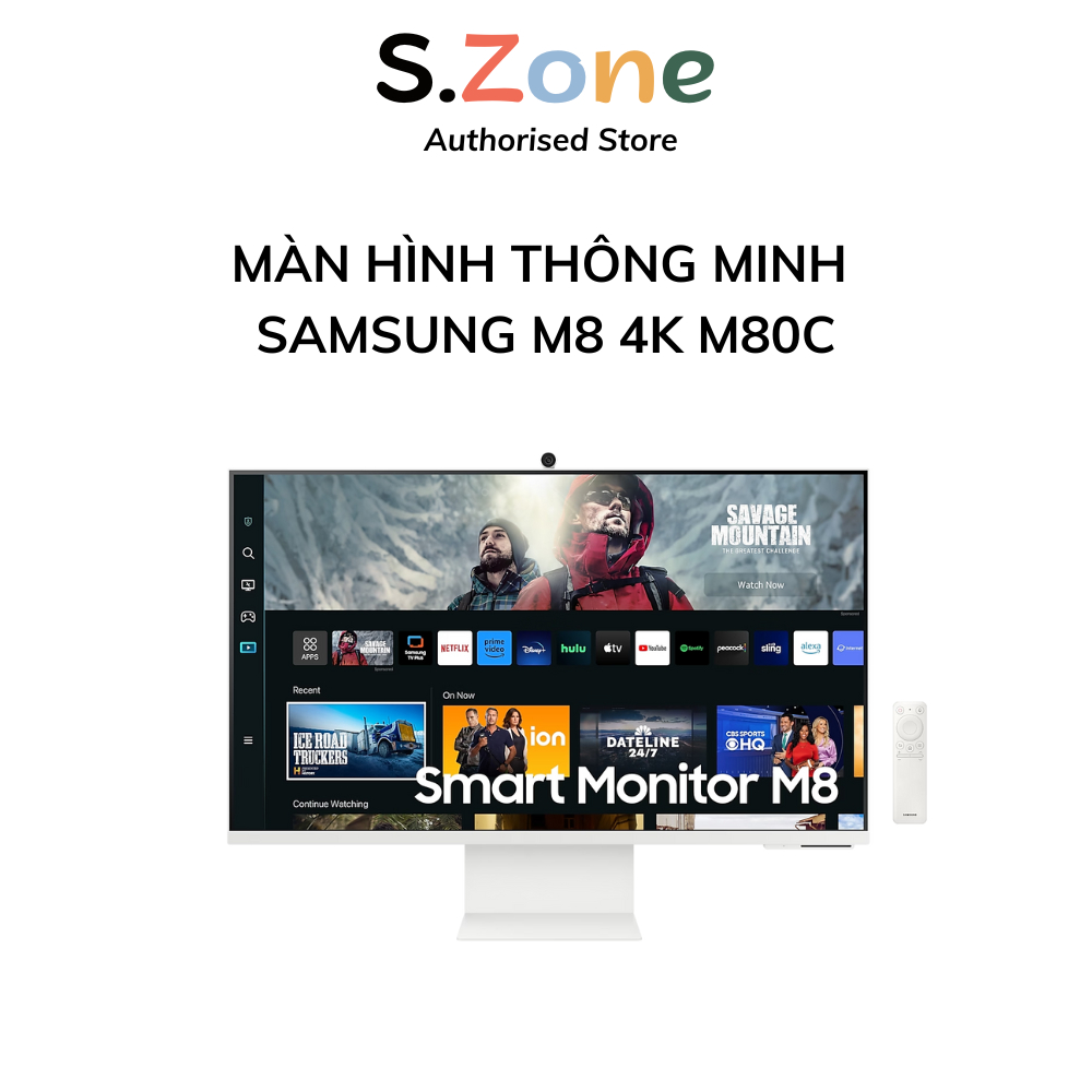 Màn Hình Thông Minh 32 inch Samsung M8 4K M80C LS32CM801UEXXV