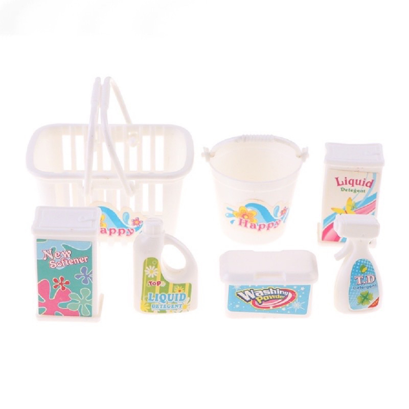 Set 9 dụng cụ vệ sinh cho nhà bup bê