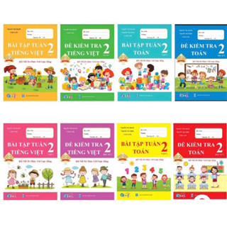 Sách - Đề Kiểm Tra, Bài Tập Tuần, Bài Tập Hằng Ngày Lớp 2 - Kết Nối Tri Thức Với Cuộc Sống