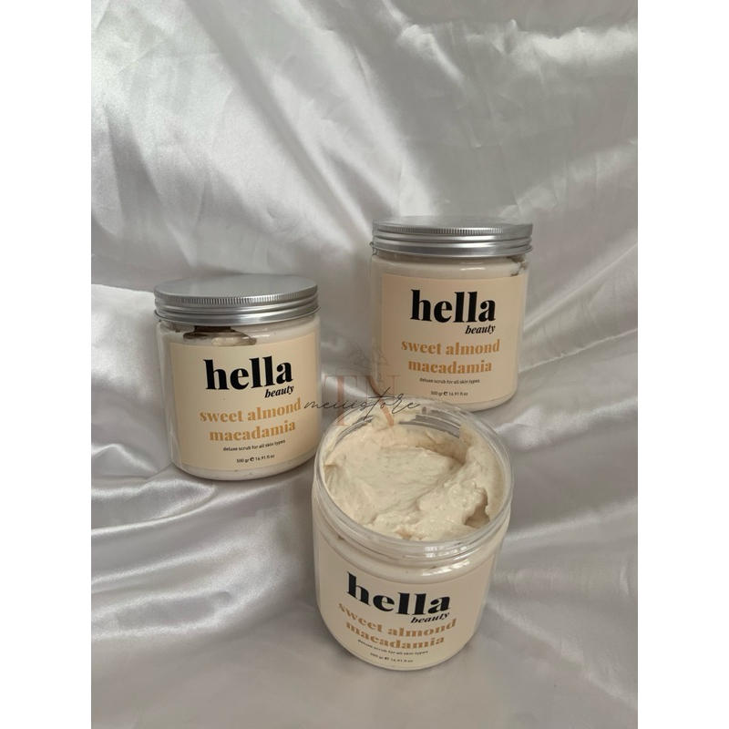 Tẩy Tế Bào Chết Hella 500g