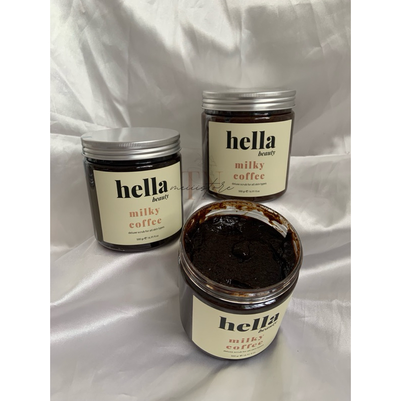 Tẩy Tế Bào Chết Hella 500g