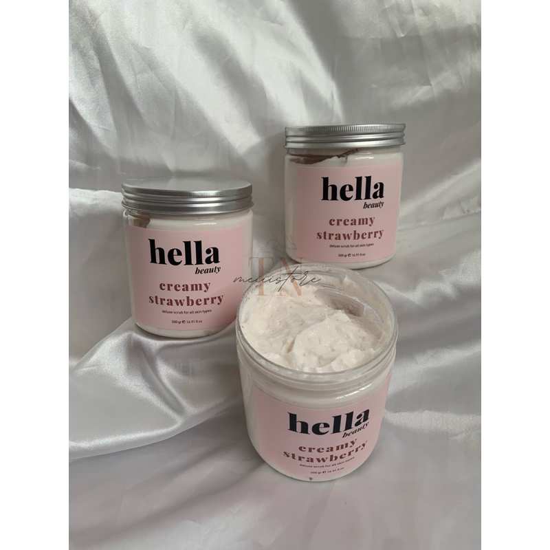 Tẩy Tế Bào Chết Hella 500g