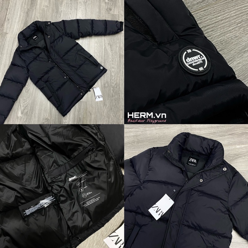 Áo Phao Gile Z.A.R.A Basic