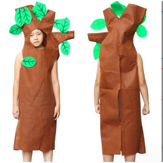Bộ trang phục hóa trang hình cây dùng biểu diễn sân khấu cho bé