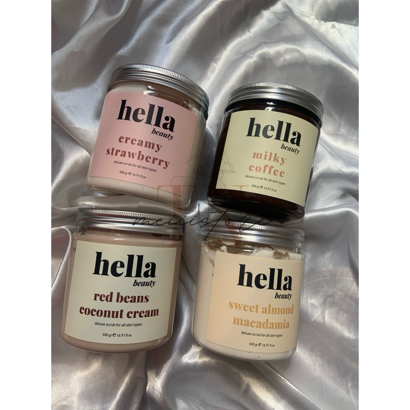 Tẩy Tế Bào Chết Hella 500g