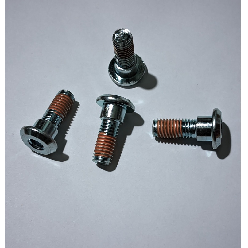 Bộ 4 con ốc đĩa xe Honda / Ốc đĩa Wave , Future , Air Blade , Vison , Click , Vario....v..v...