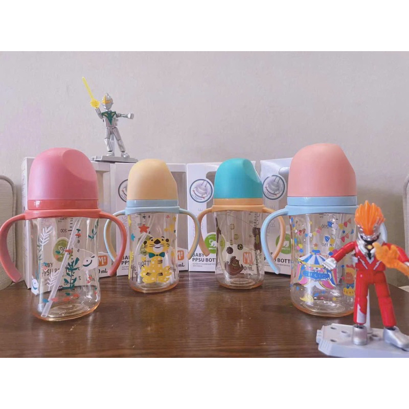 Bình sữa Baby PPSU 240/330ml cổ rộng