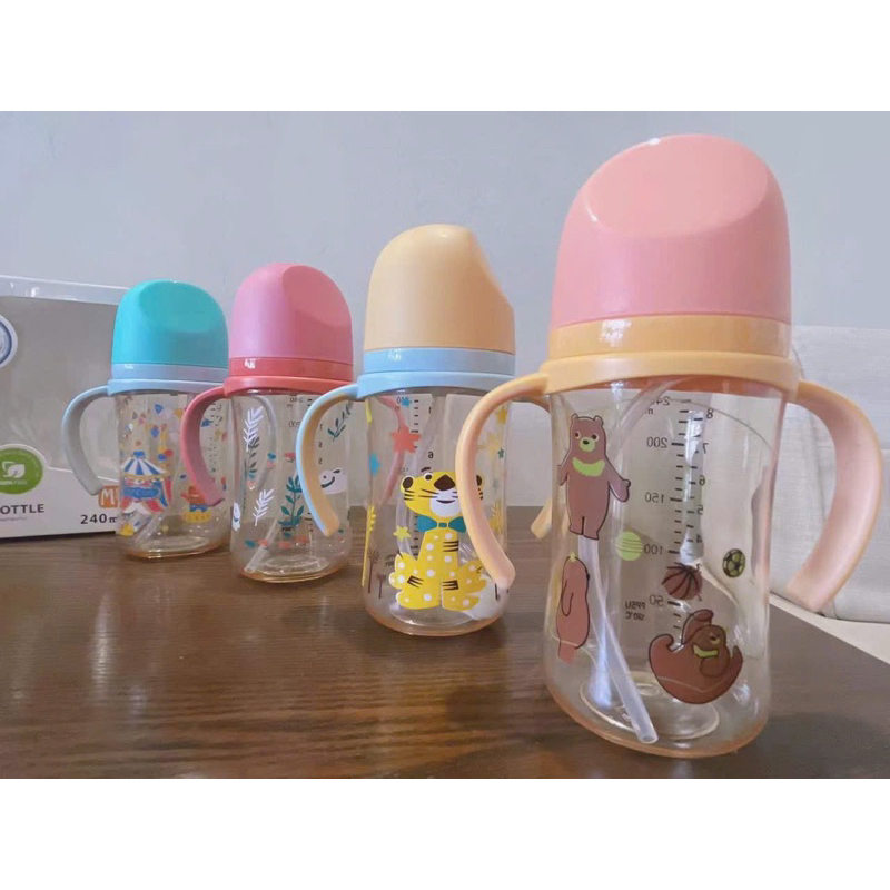 Bình sữa Baby PPSU 240/330ml cổ rộng