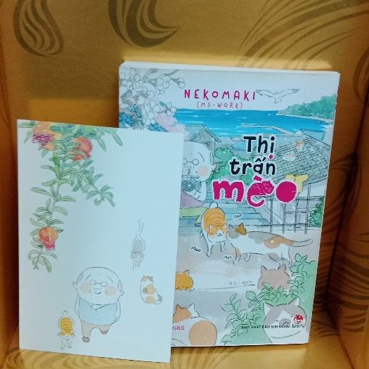 Postcard - Manga