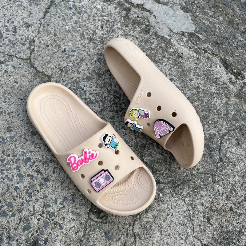 Dép Crocs Chính Hãng Quai Ngang, hàng siêu bền, kháng khuẩn chống bị hôi chân. Tặng 4 Charm Chính Hãng.