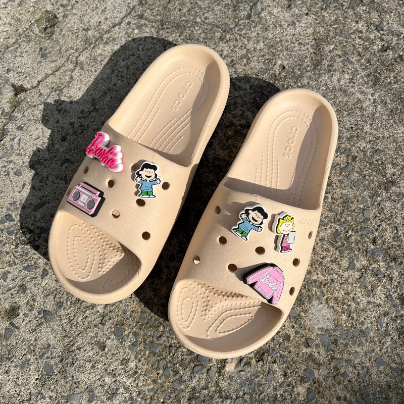 Dép Crocs Chính Hãng Quai Ngang, hàng siêu bền, kháng khuẩn chống bị hôi chân. Tặng 4 Charm Chính Hãng.