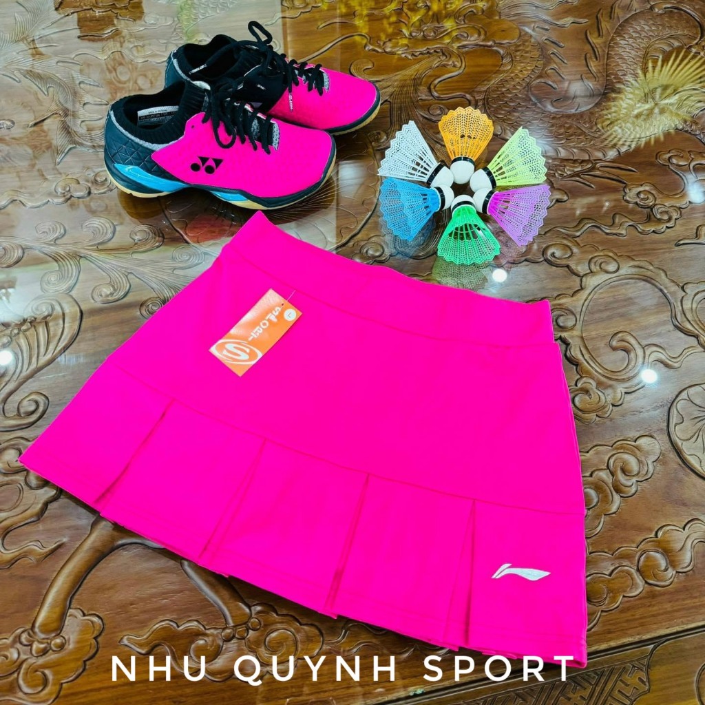Váy cầu lông lining