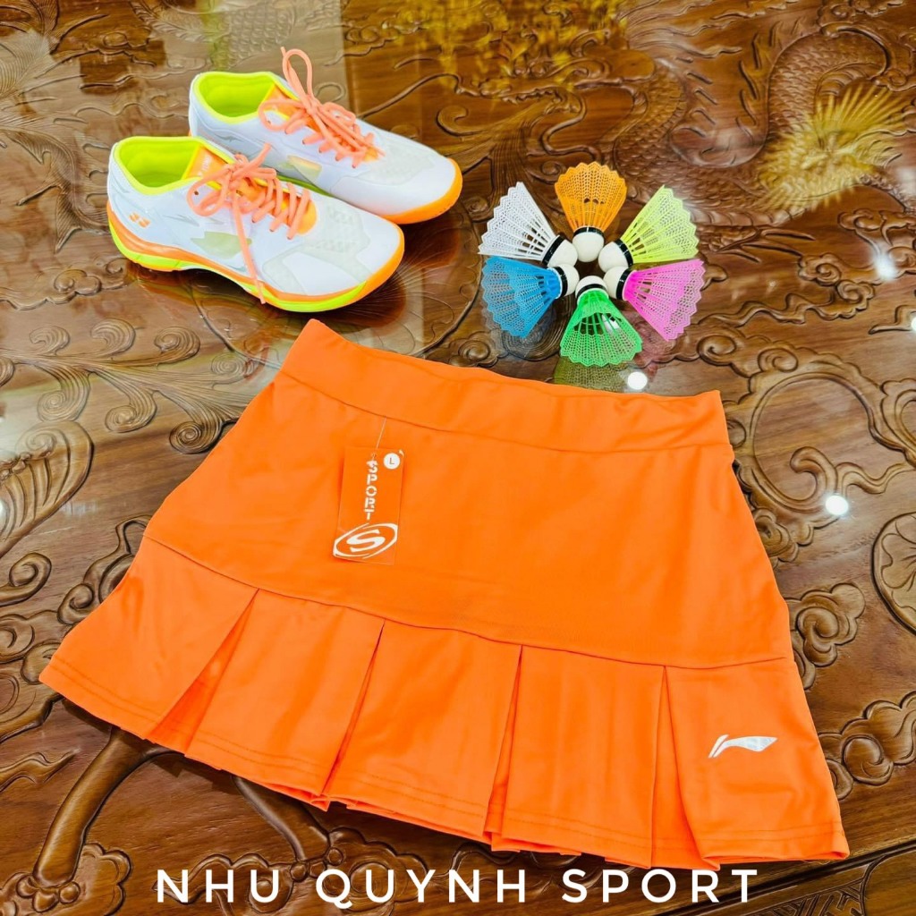 Váy cầu lông lining