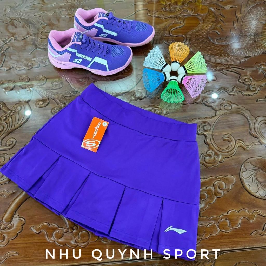 Váy cầu lông lining