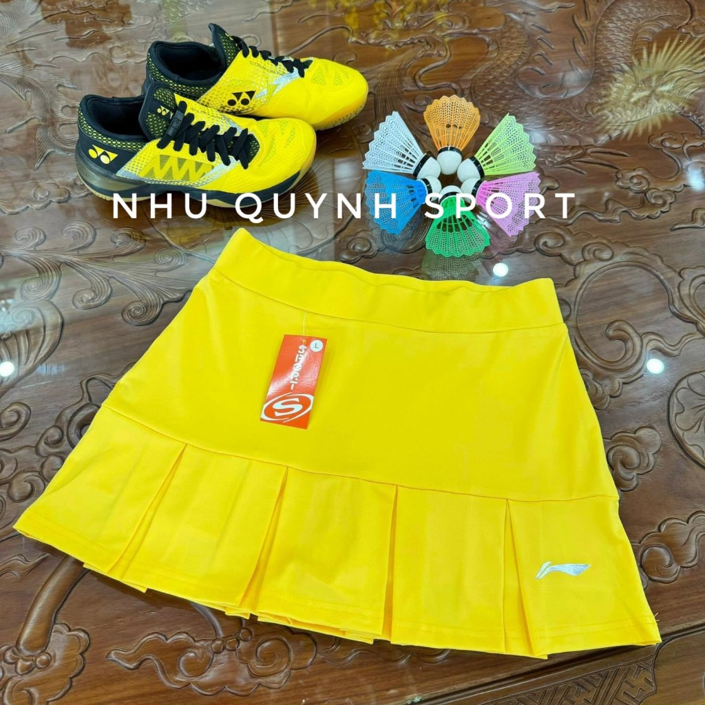 Váy cầu lông lining