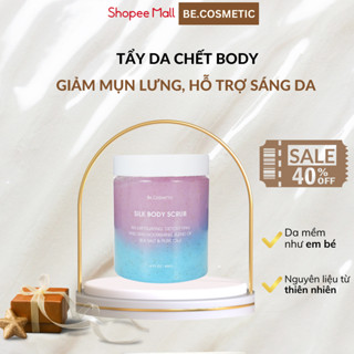 Tẩy Tế Bào Chết Body Becosmetic 400gr Làm Sạch Da Chết Cơ Thể, Dưỡng Da Mềm Mịn, Trắng Sáng, Mờ Thâm