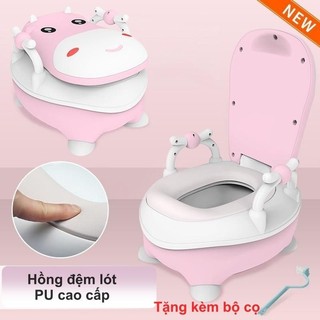 [Kèm Đệm] Bô vệ sinh cao cấp cho bé