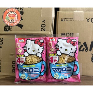 Nui Hello Kitty Nhật bản 120gram cho bé ăn dặm