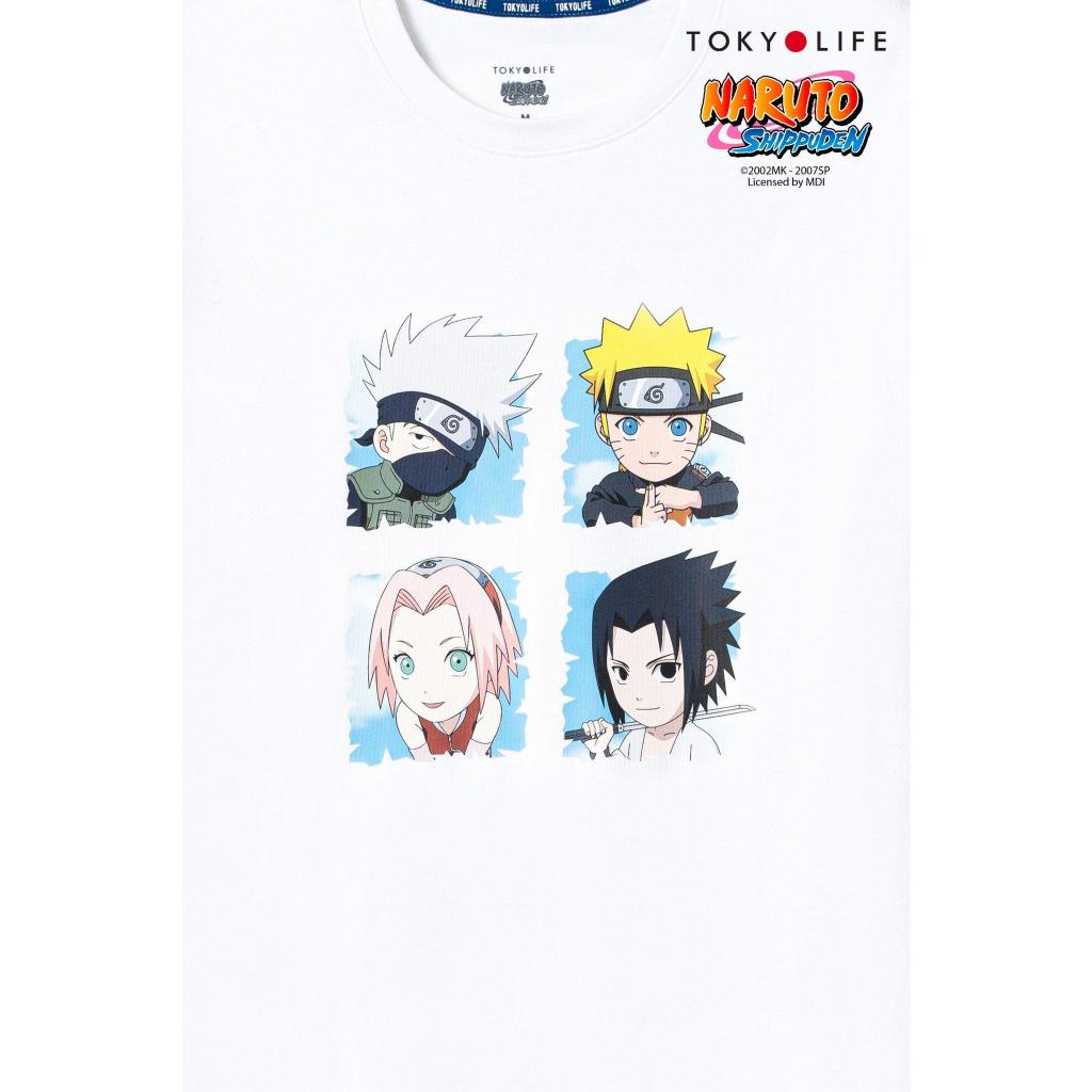 Áo T-Shirt UNISEX Naruto Aerocool TOKYOLIFE C8TSH007M