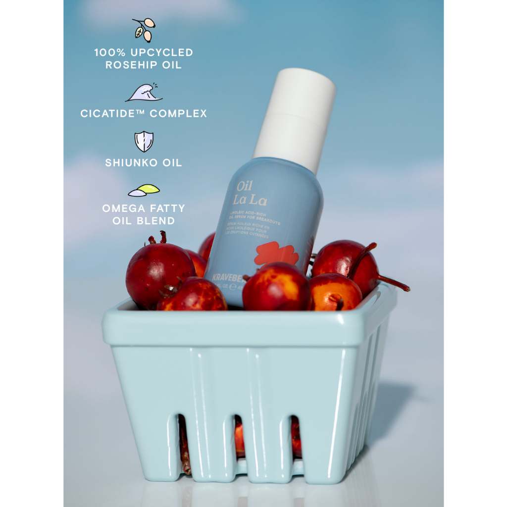 Oil serum giảm dầu mụn, phục hồi KRAVE BEAUTY OIL LA LA SERUM