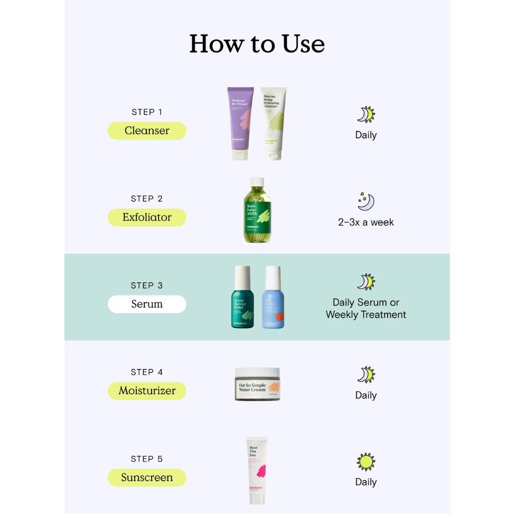 Oil serum giảm dầu mụn, phục hồi KRAVE BEAUTY OIL LA LA SERUM