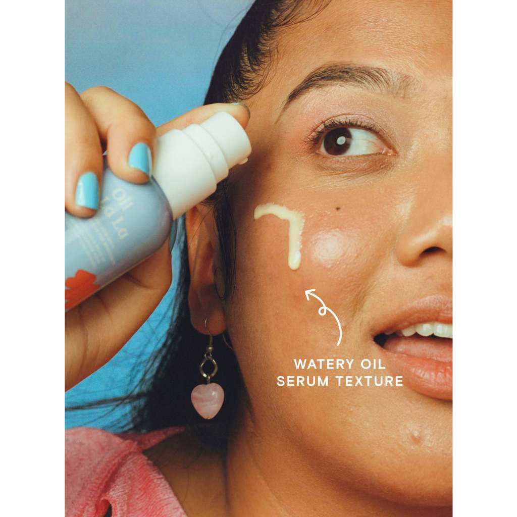 Oil serum giảm dầu mụn, phục hồi KRAVE BEAUTY OIL LA LA SERUM