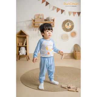 [ PUNCHUN BUDDIES ] Bộ dài tay cổ tròn AW23