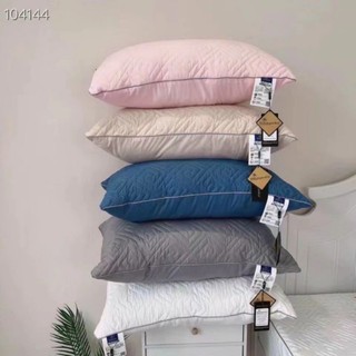 Vỏ gối nằm vỏ gối trần bông cao cấp Hilton 100% cotton kích thước 50*70cm