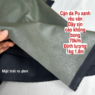 vải Da Pu- Da Lộn may áo , váy, bộ vest Nữ ,chân váy chuẩn