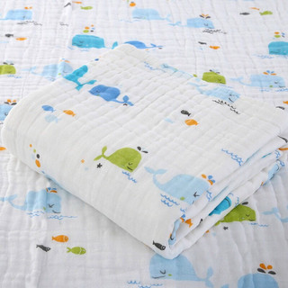 Khăn tắm xô 6 lớp hình nhăn