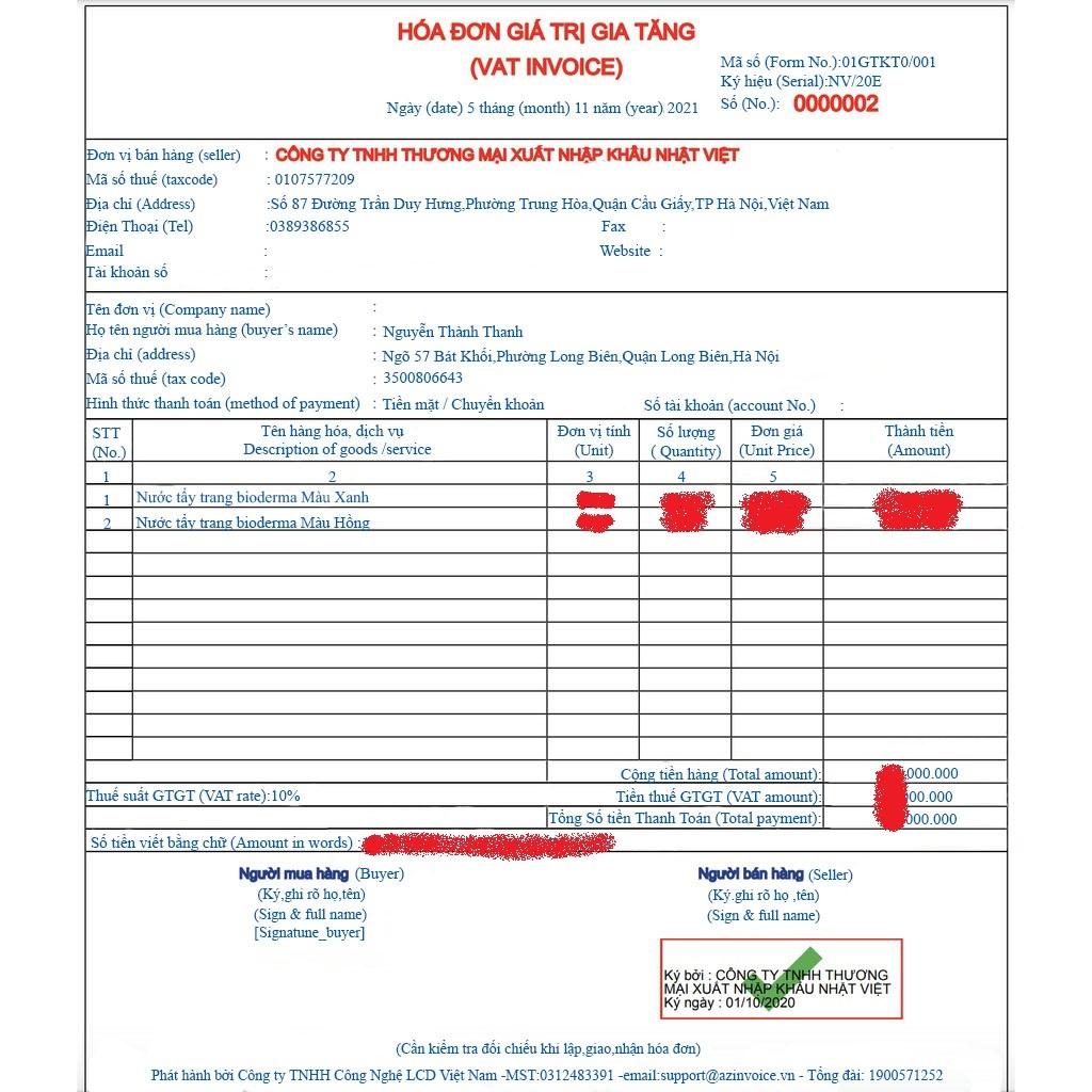 Nước Tây Trang Bioderma 500ml chuẩn chính hãng BBTV Beauty