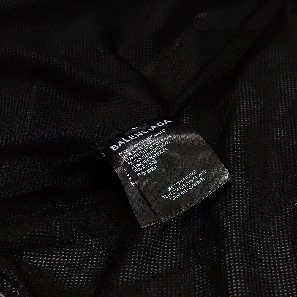 Áo gió 2 lớp Balenciaga 2023ss, Áo khoác gió BLCG chống nước