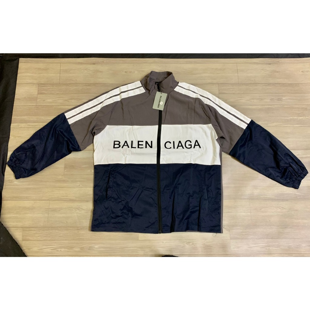 Áo gió 2 lớp Balenciaga 2023ss, Áo khoác gió BLCG chống nước