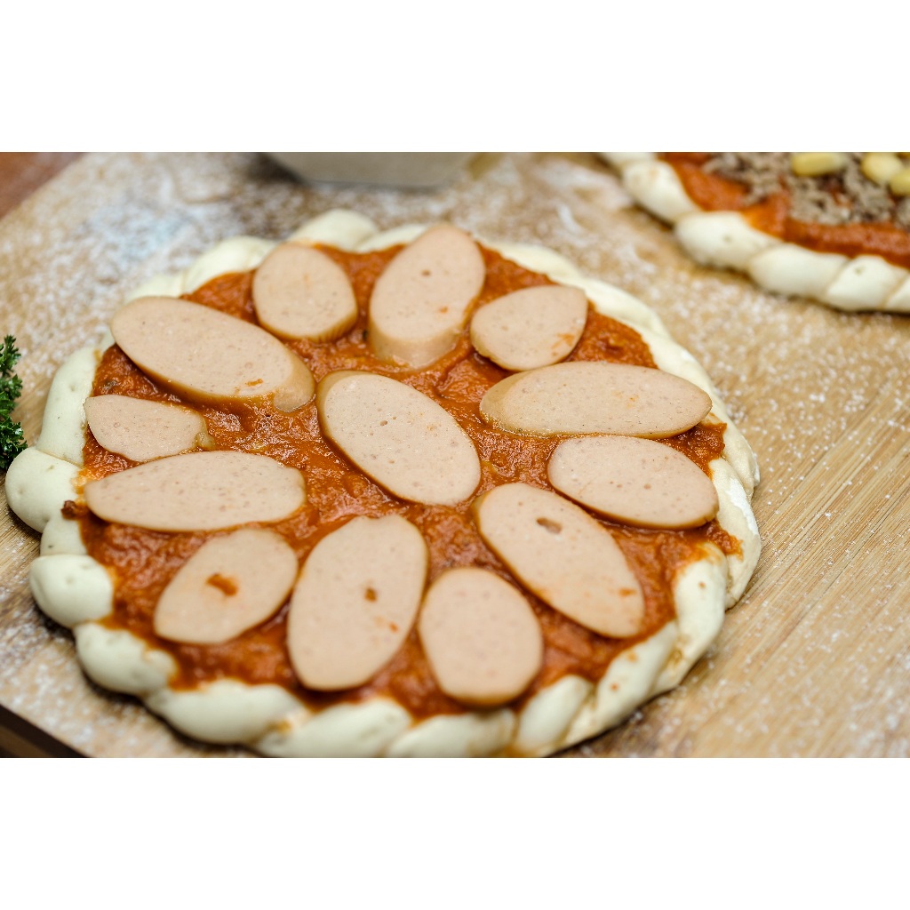 Pizza xúc xích - Ship Hoả Tốc Hà Nội