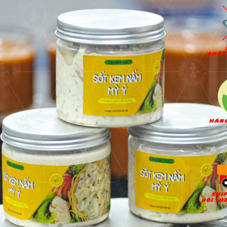 Sốt Mỳ Ý Spaghetti Kem Nấm - - Ship Hoả Tốc Hà Nội