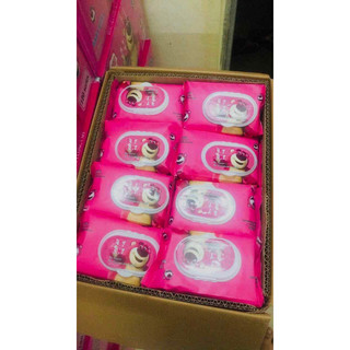 1 thùng khăn giấy ướt gấu dâu chính hãng Phú đạt 32 gói date xa