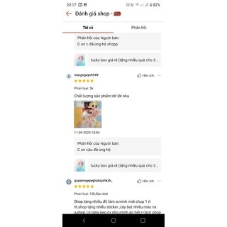 lucky box 1k(đi đơn từ 5 pack)