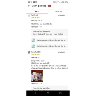lucky box 1k(đi đơn từ 5 pack)