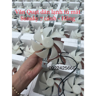 Quạt dàn lạnh tủ mát Sanaky 7 cánh - Chính Hãng