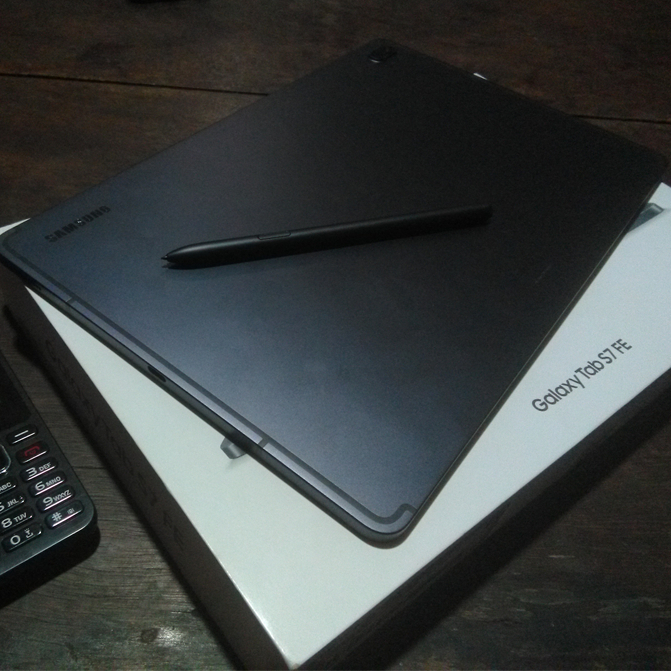 Máy Tính Bảng Samsung Galaxy Tab S7 FE 4GB/64Gb