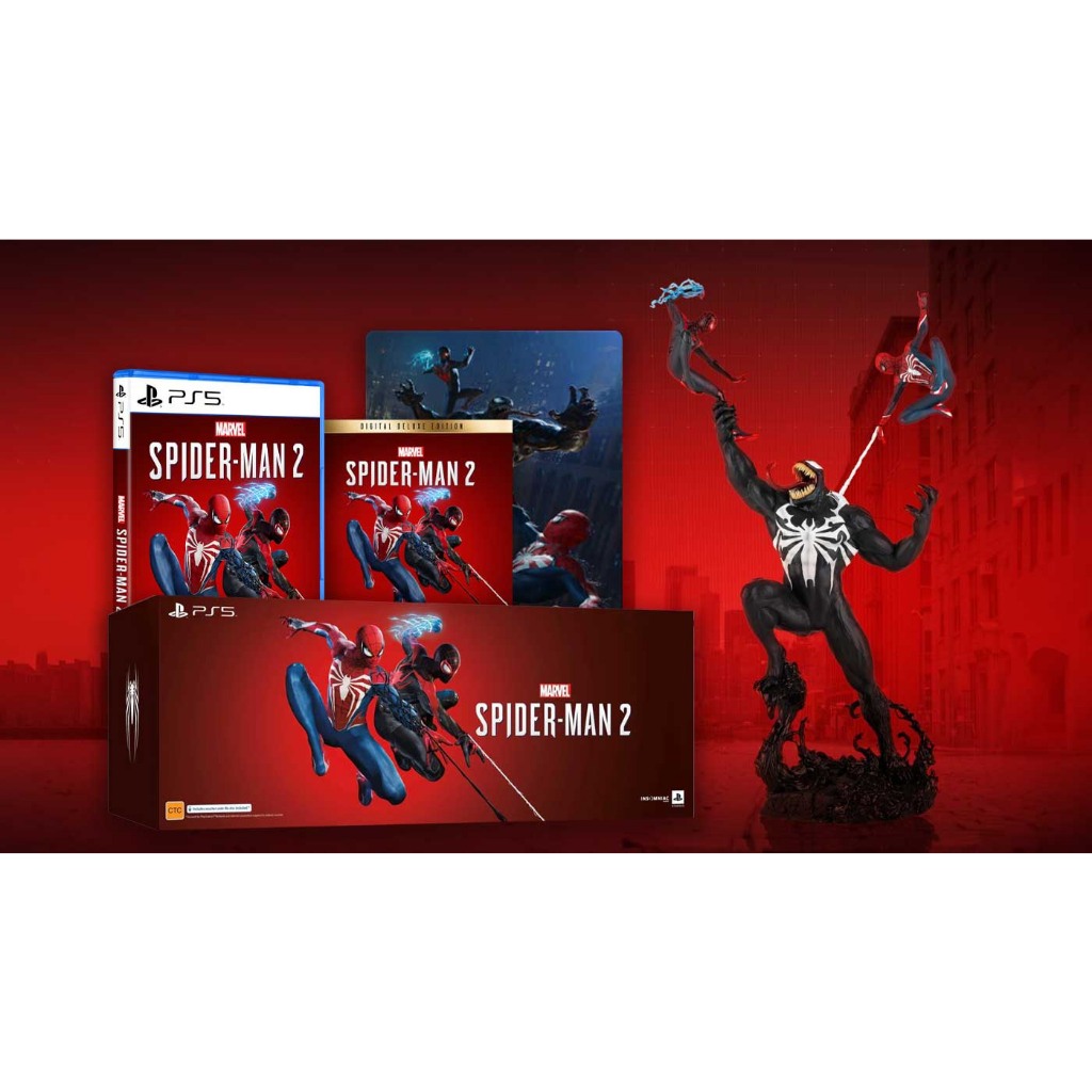 Đĩa Game PS5 Marvel's Spider-Man 2