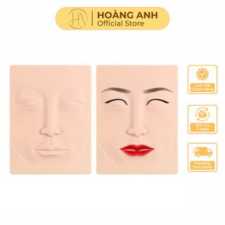 DA 4D MẶT TẬP PHUN XĂM THI WULOP | Dụng Cụ Phun Xăm