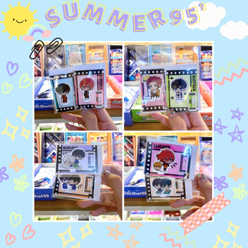 Mini standee Blue Lock Bluelock