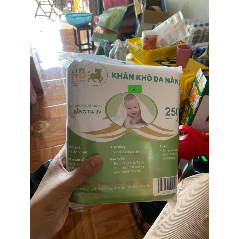 Khăn khô đa năng