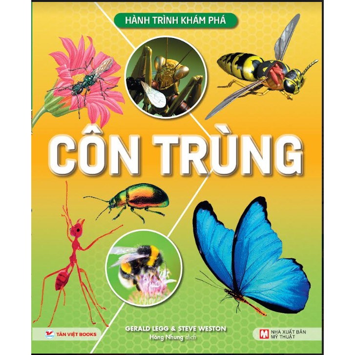 Sách - Hành trình khám phá cơ thể người, động vật, thực vật, côn trùng, môi trường, cơ thể người