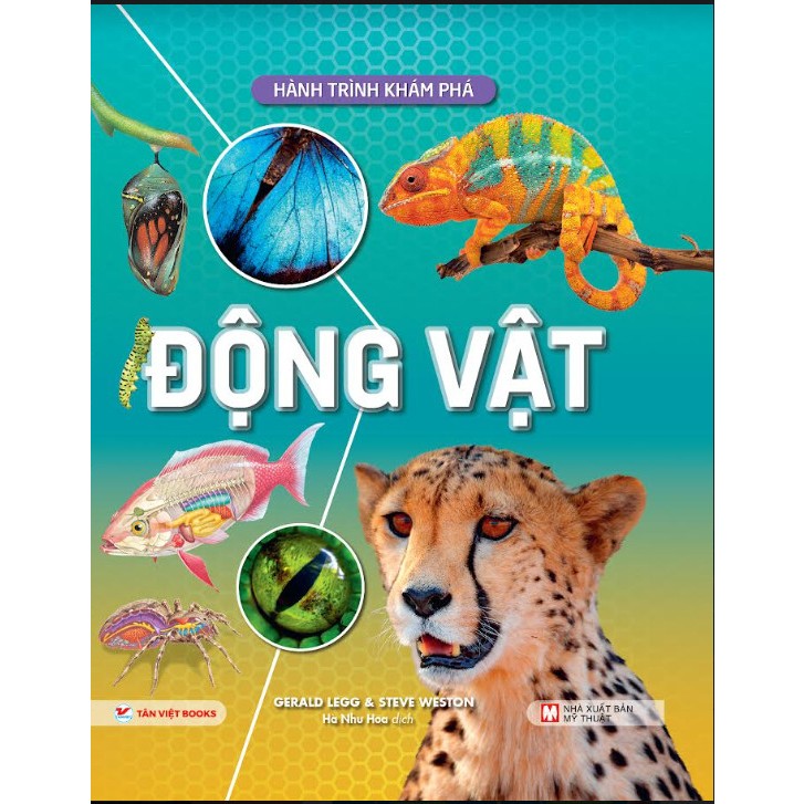 Sách - Hành trình khám phá cơ thể người, động vật, thực vật, côn trùng, môi trường, cơ thể người