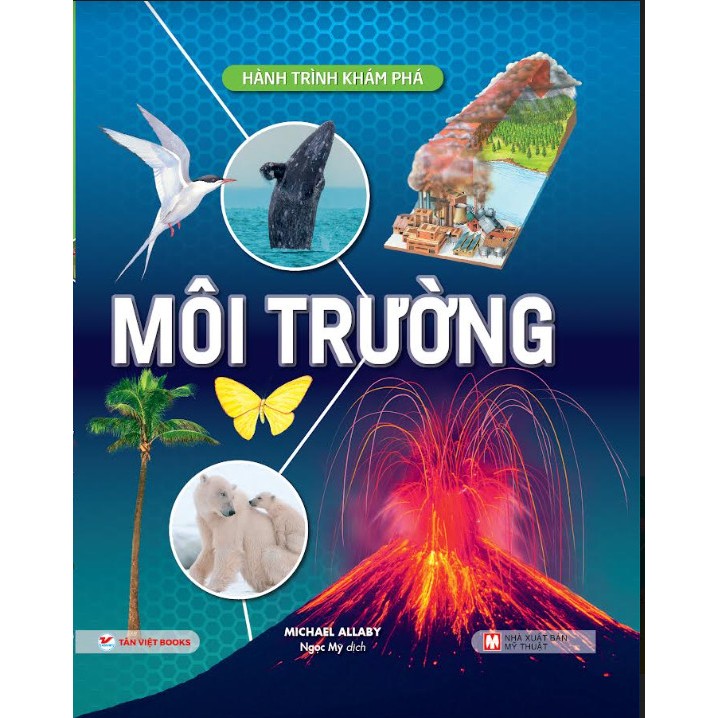 Sách - Hành trình khám phá cơ thể người, động vật, thực vật, côn trùng, môi trường, cơ thể người